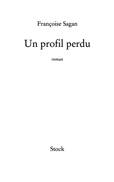 Un profil perdu