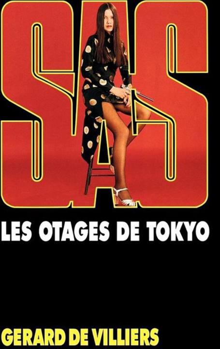 SAS T038 : Les otages de Tokyo