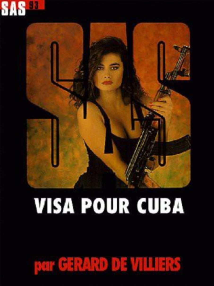 SAS 093 - Visa Pour Cuba