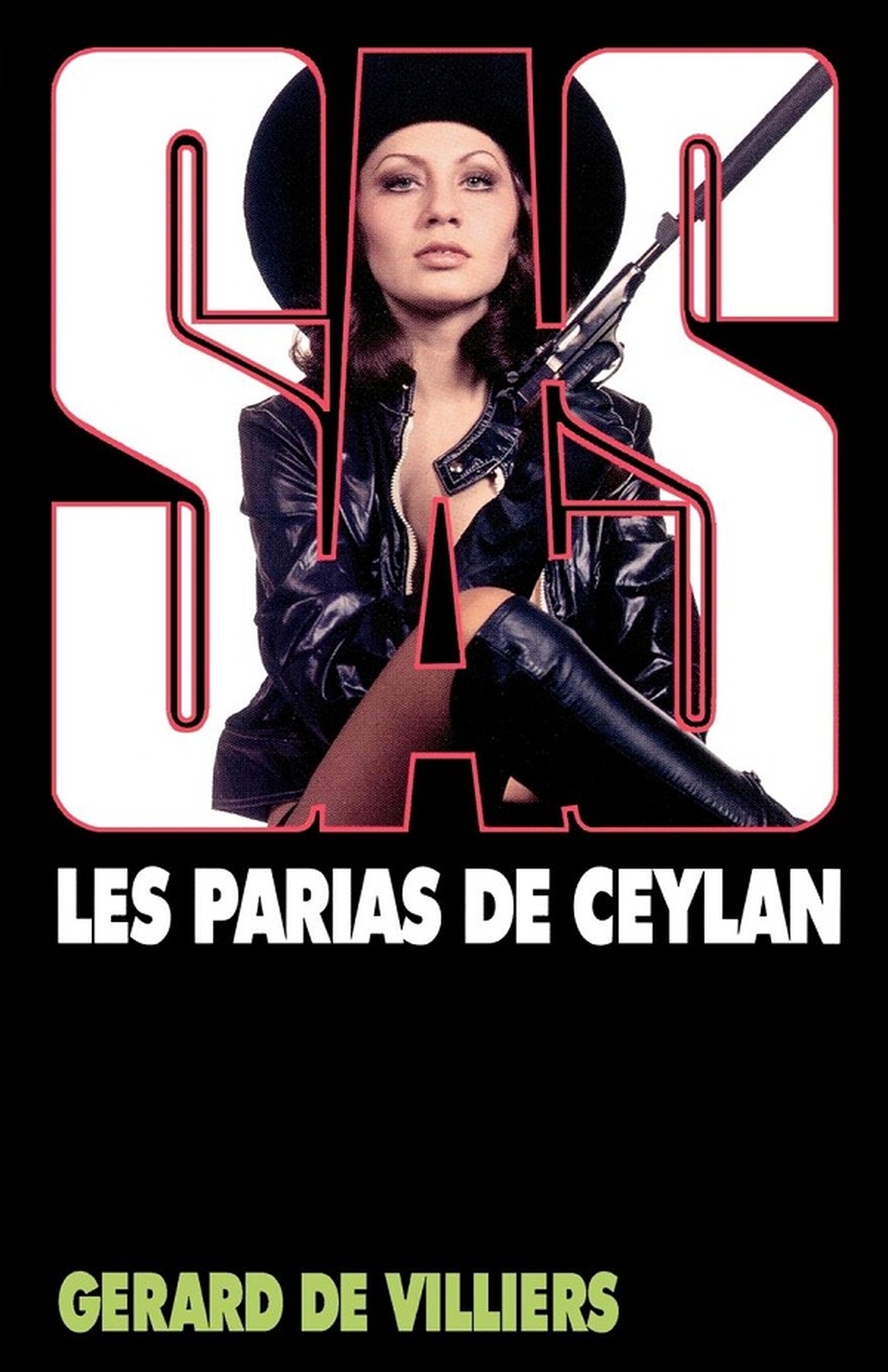 SAS 022 - Les parias de Ceylan