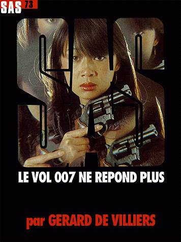 SAS T073 : Le vol 007 ne répond plus
