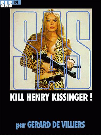 SAS T034 : Kill Henry Kissenger