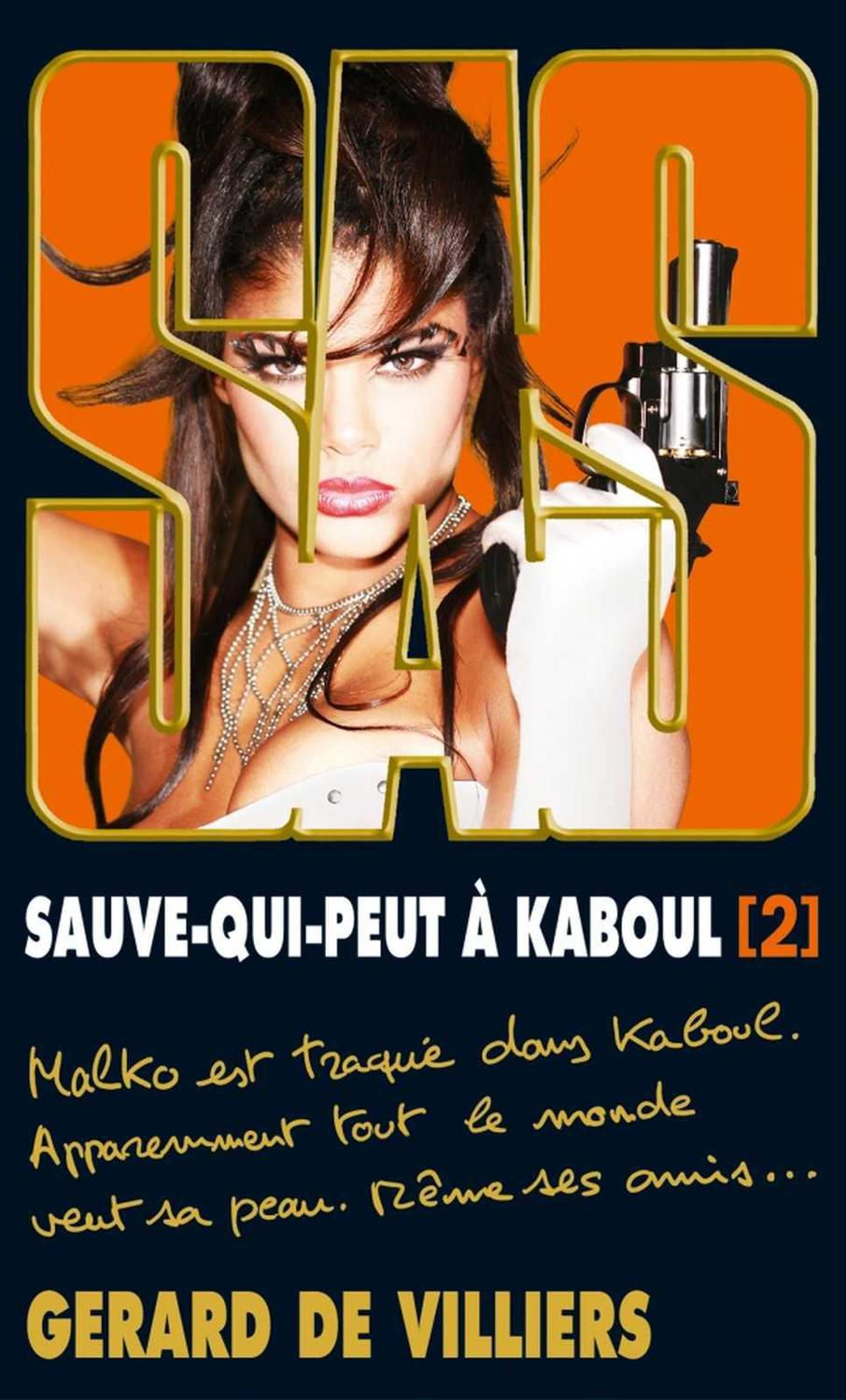 SAS 199 - Sauve-qui-peut à Kaboul T2