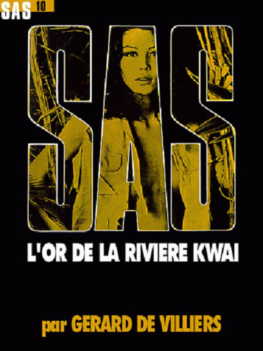 SAS 010 - L'or de la rivière Kwai