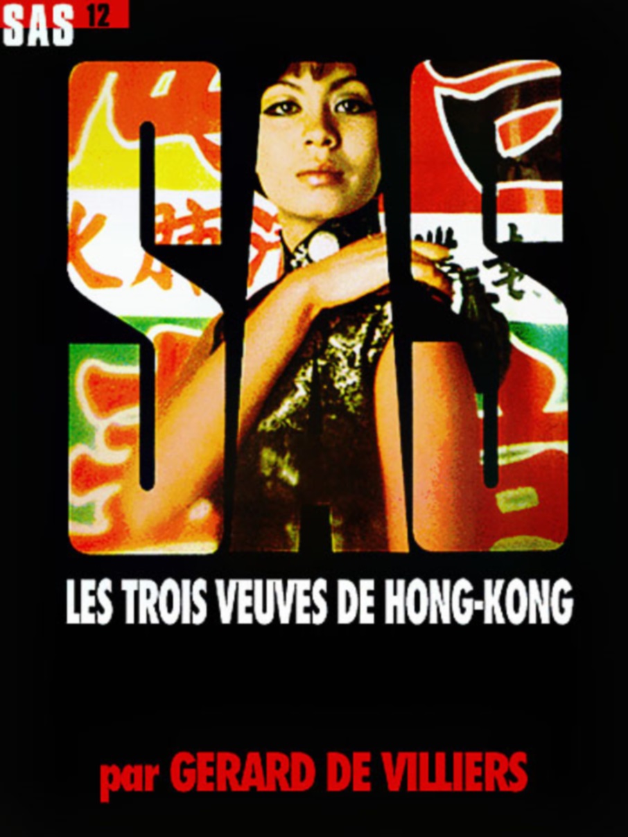 SAS 012 - Les Trois veuves de Hong-Kong