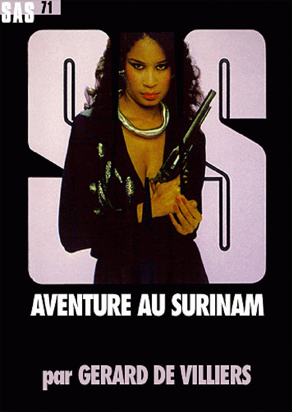SAS T071 : Aventure au Surinam