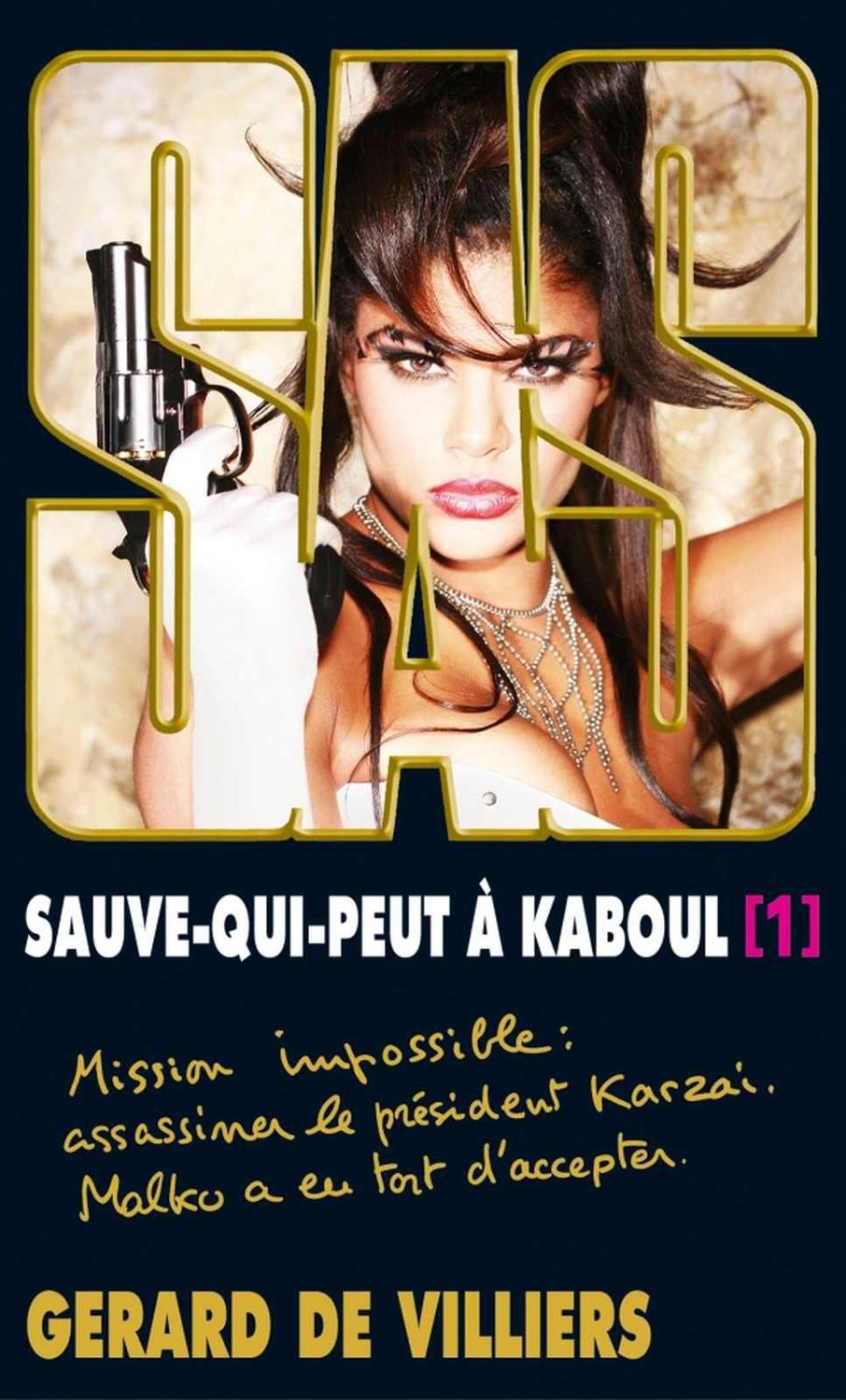 SAS 198 - Sauve-qui-peut à Kaboul T1