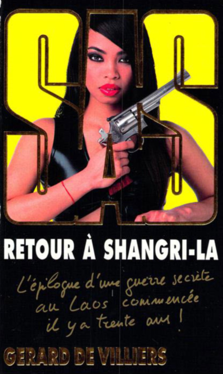 SAS 172 - Retour à Shangri-La