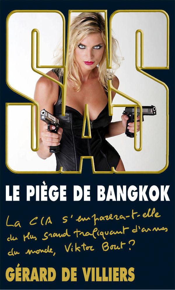 SAS 180 - Le Piege de Bangkok
