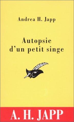 Autopsie d'un petit singe (nouvelles)