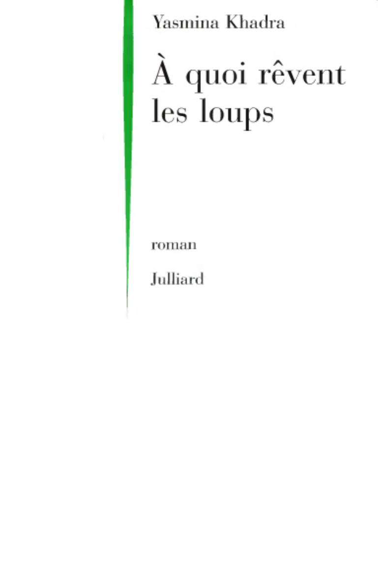 A quoi revent les loups