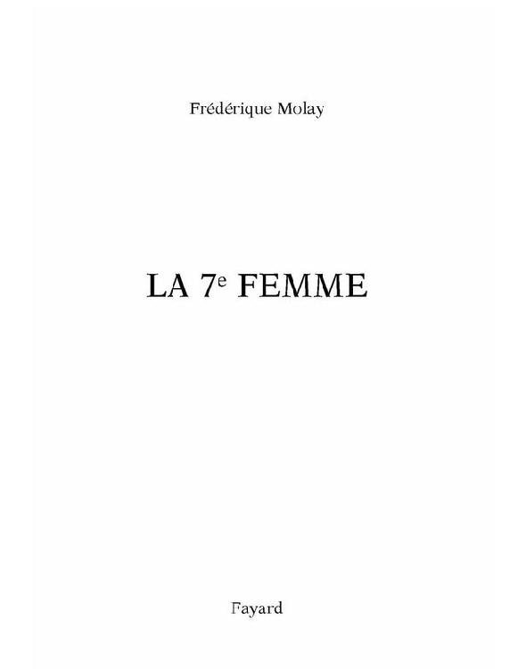 La 7e femme