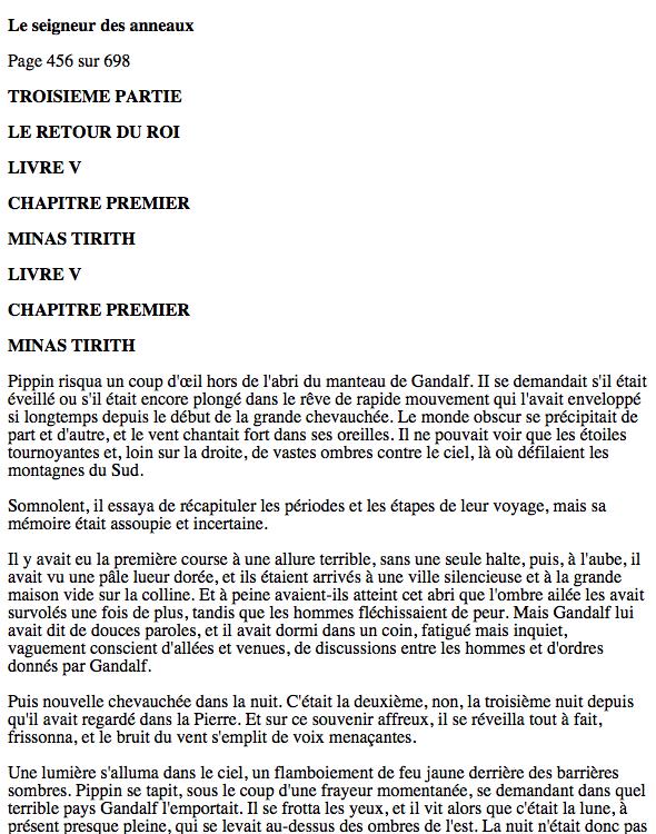 Le seigneur de l'anneau - Les deux tours