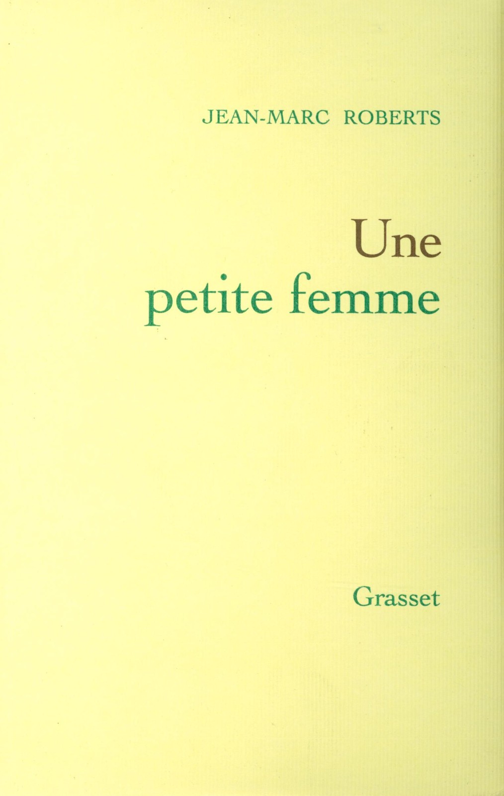 Une petite femme