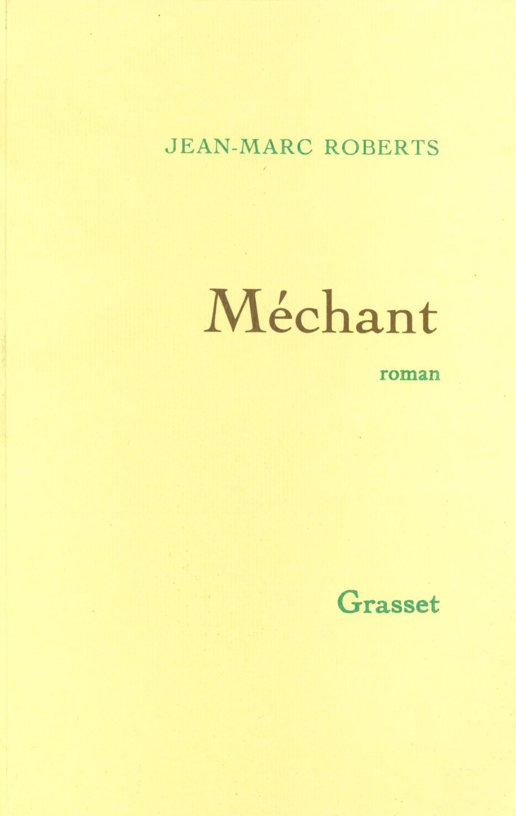 Méchant