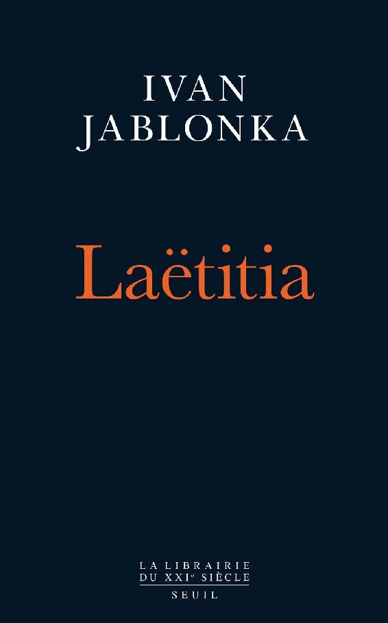 Laëtitia ou la fin des hommes