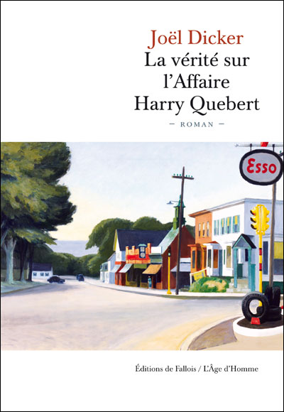2012 - La vérité sur l'affaire Harry Quebert (Goncourt des lycéens)