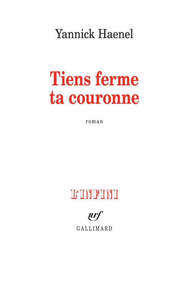 Tiens ferme ta couronne