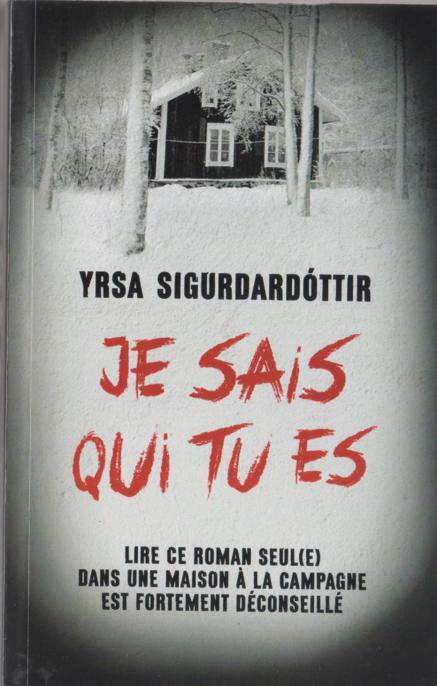 Je sais qui tu es