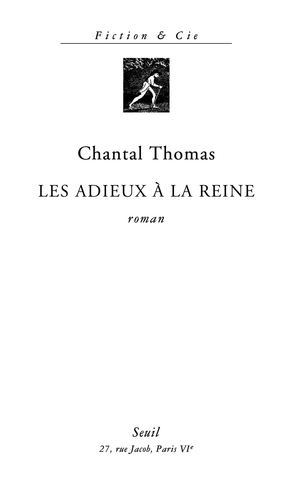 Les Adieux à la reine