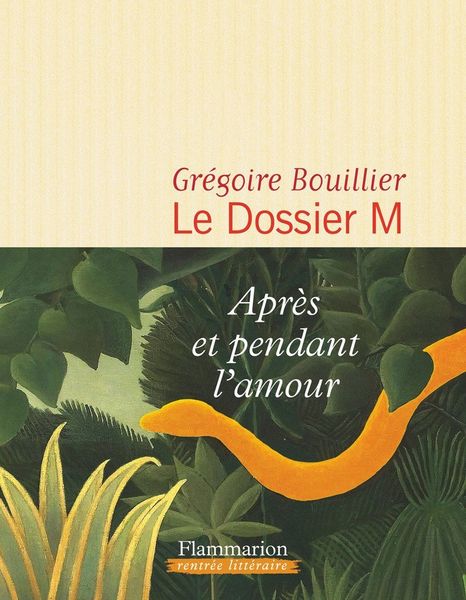 Le Dossier M - Après et pendant l'amour