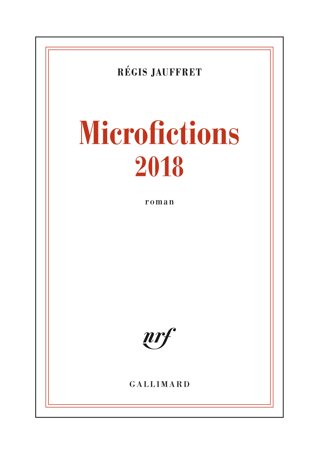 Microfictions 2018
