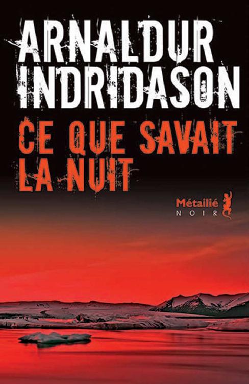 Ce que savait la nuit