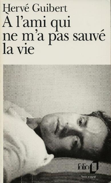 À l'ami qui ne m'a pas sauvé la vie