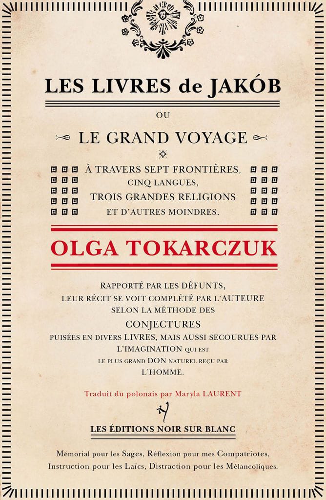 Les Livres de Jakób