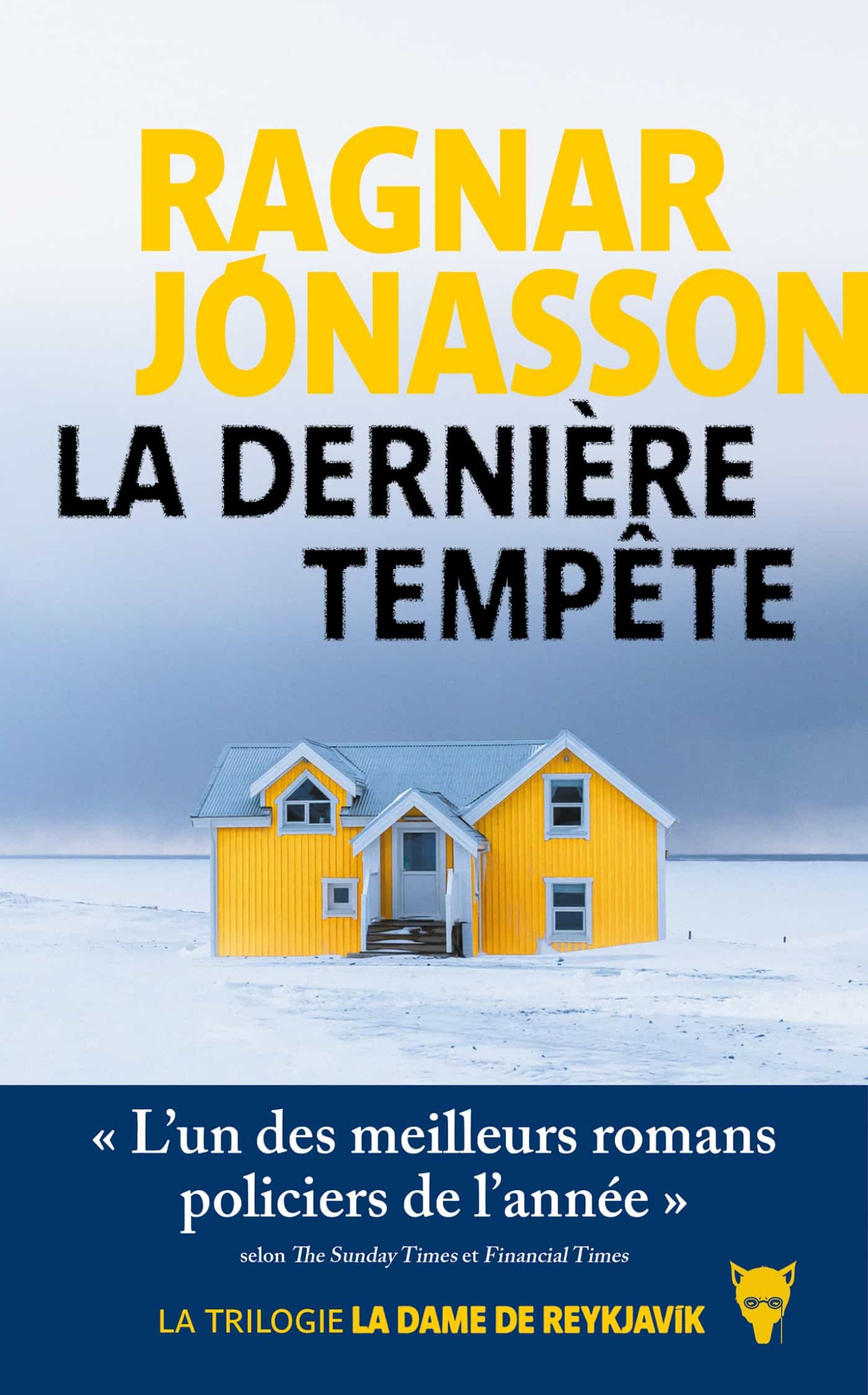 La dernière tempête - La dame de Reykjavík