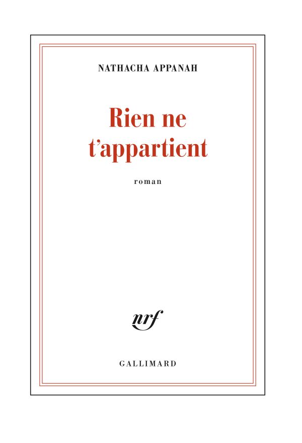Rien ne t’appartient