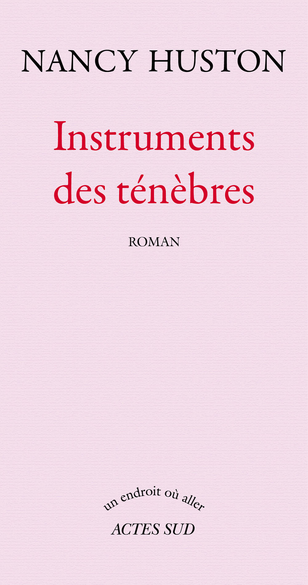 Instruments des ténèbres