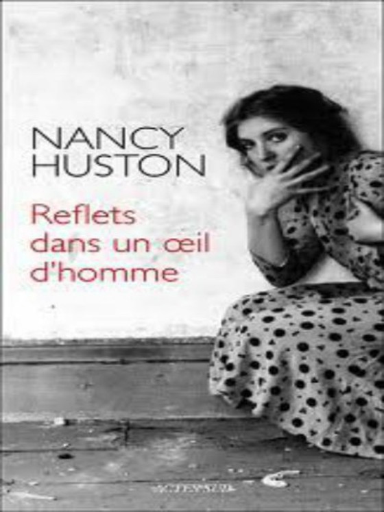 Reflets dans un œil d'homme