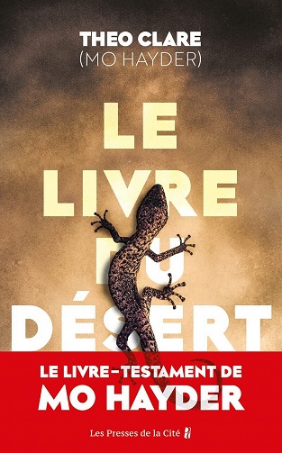 Le livre du desert
