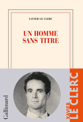 Un homme sans titre