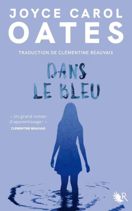 Dans le bleu
