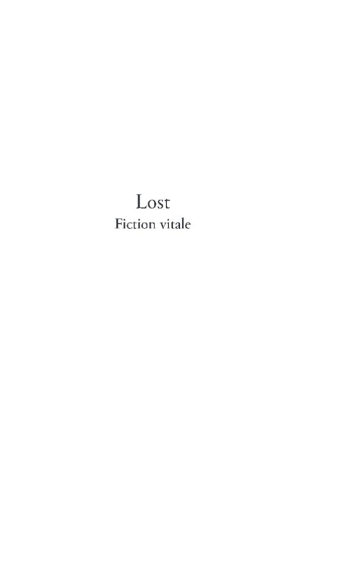 Lost fiction vitale