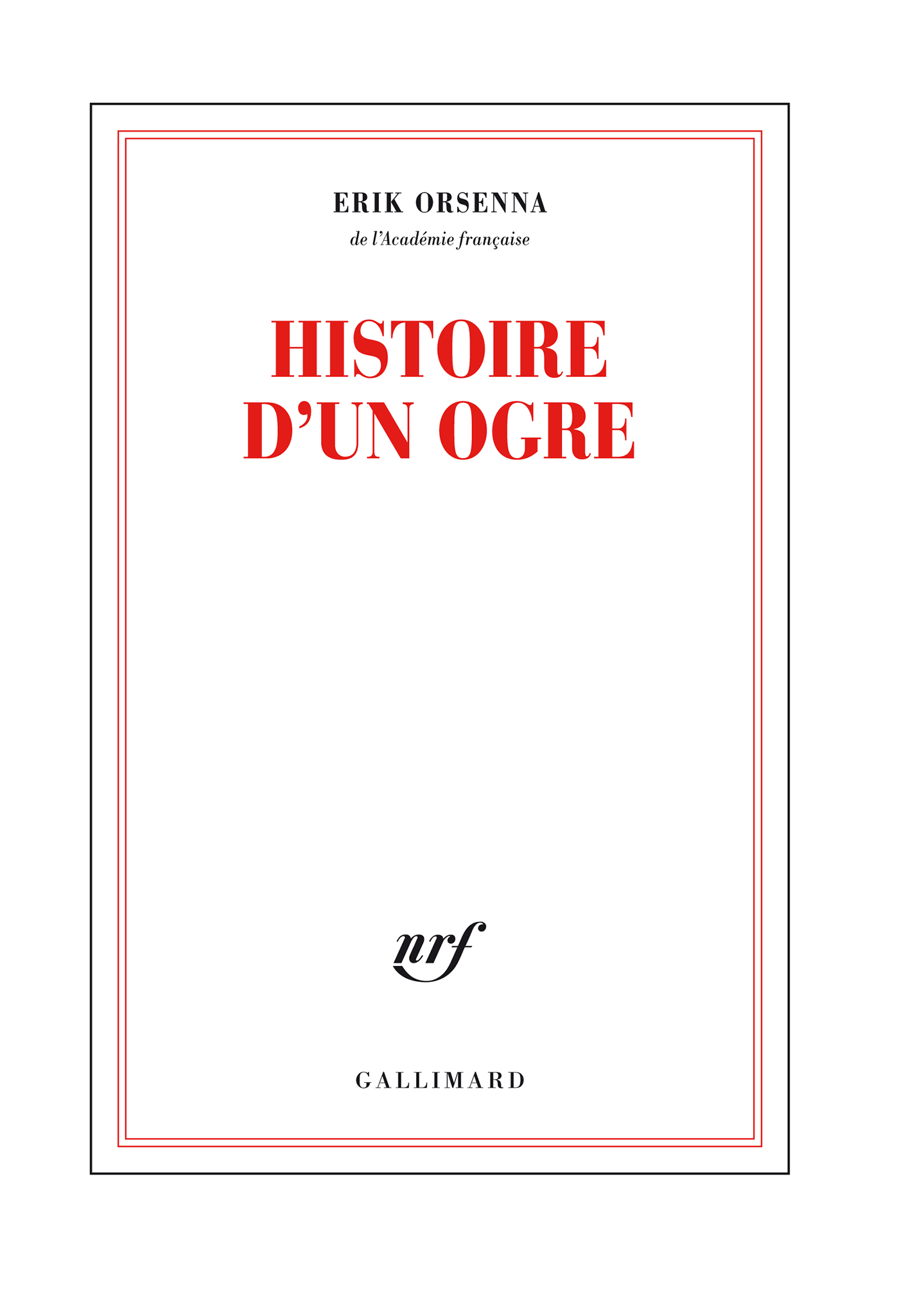 Histoire d’un ogre