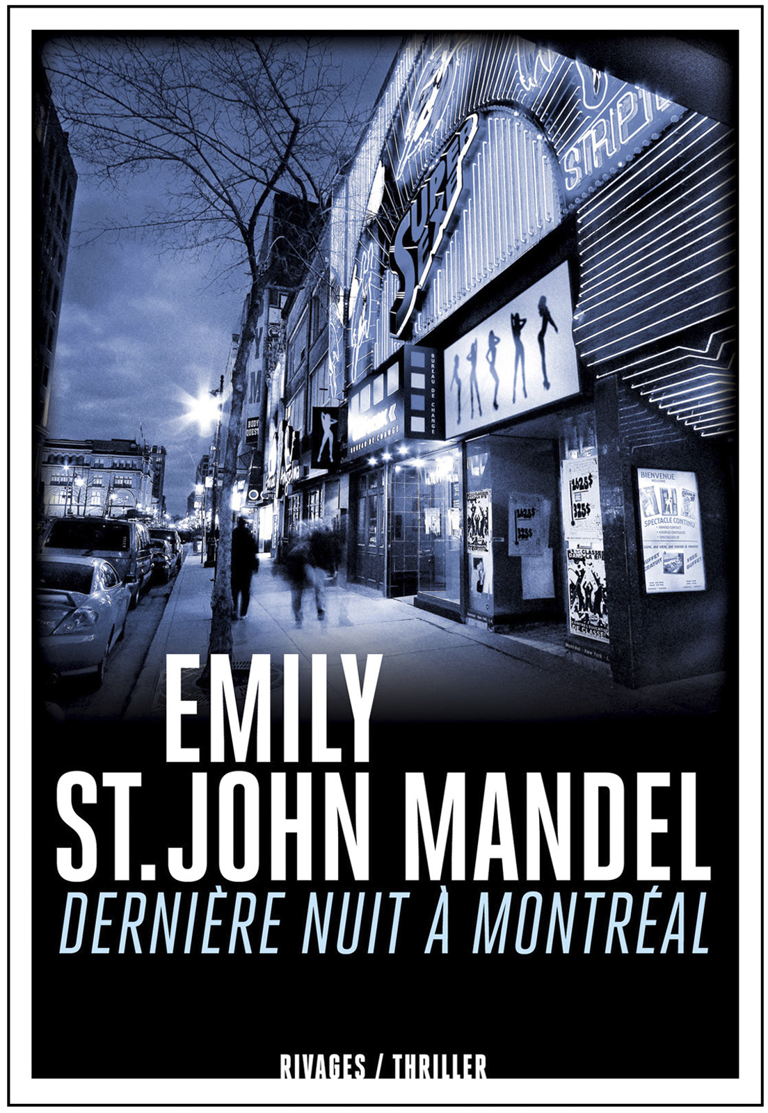 Dernière nuit à Montréal