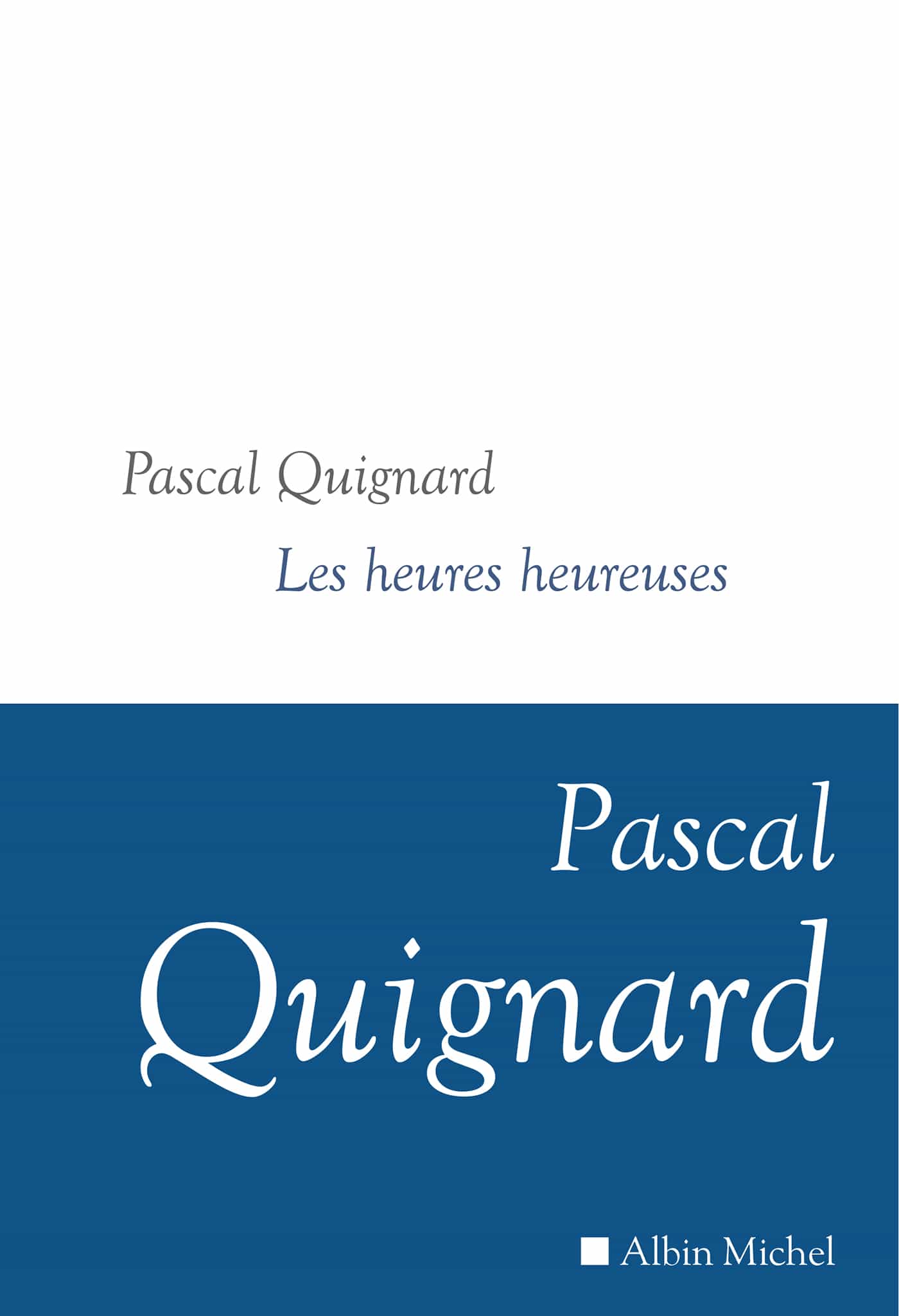 Les heures heureuses
