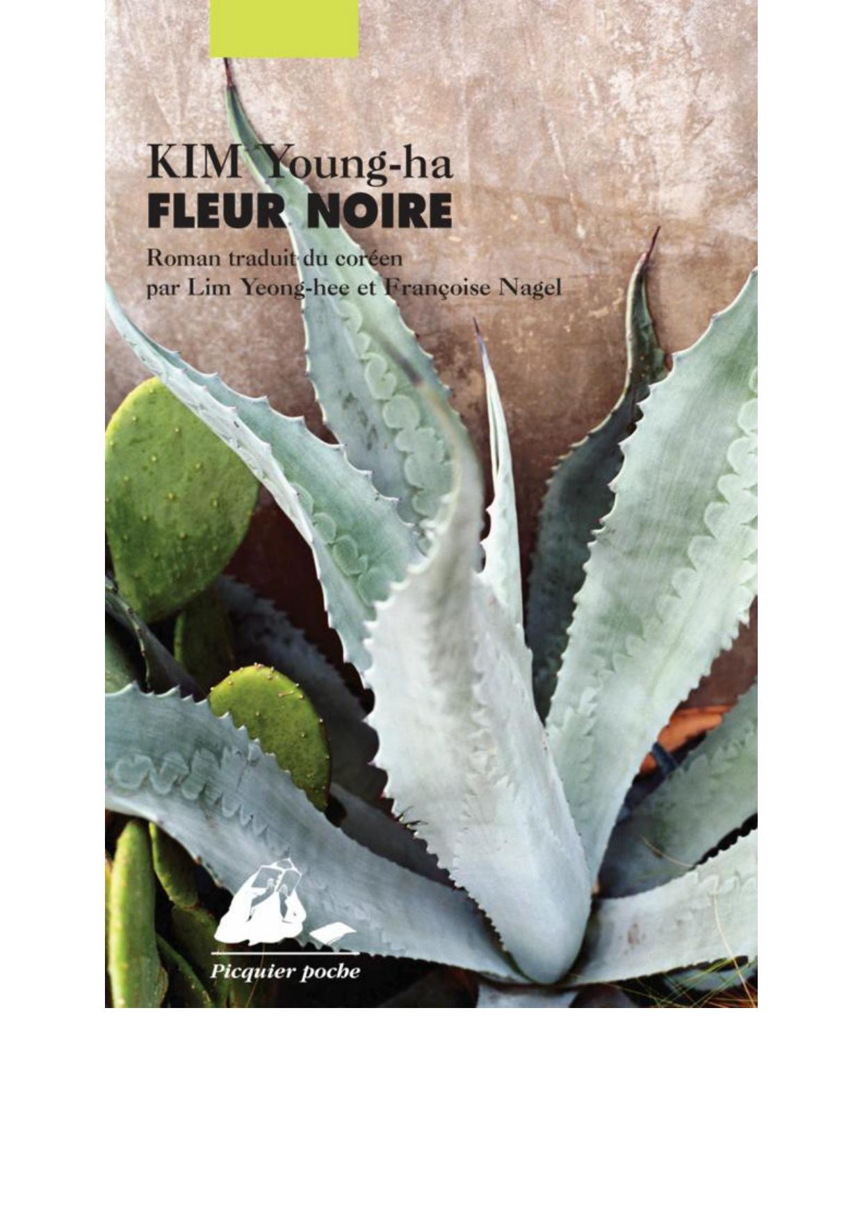 Fleur noire