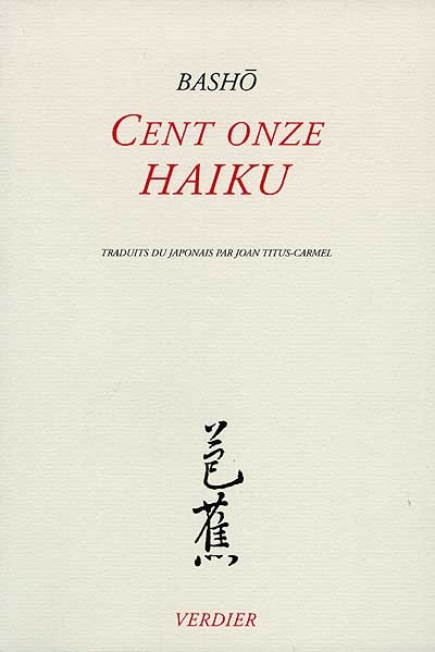 Cent onze haïku