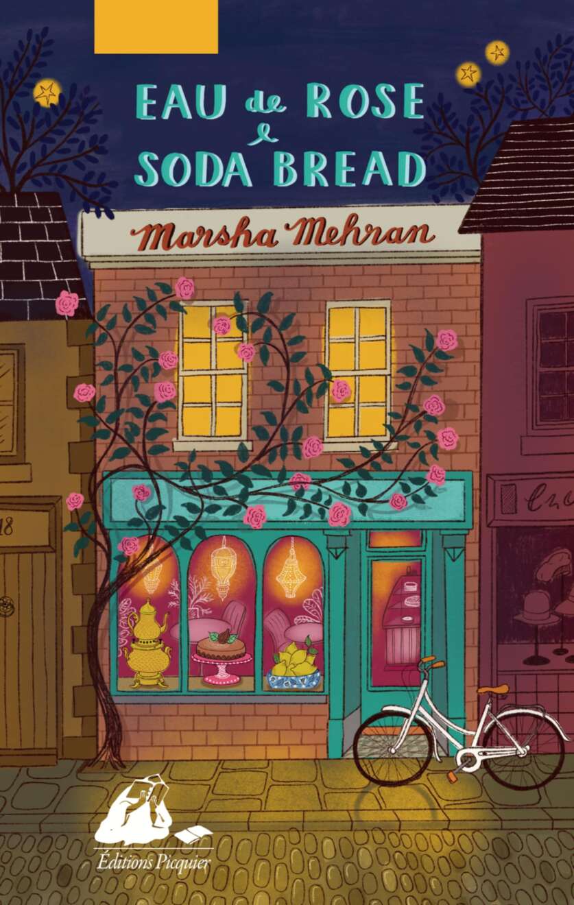 Une soupe à la grenade T2 : Eau de rose & soda bread