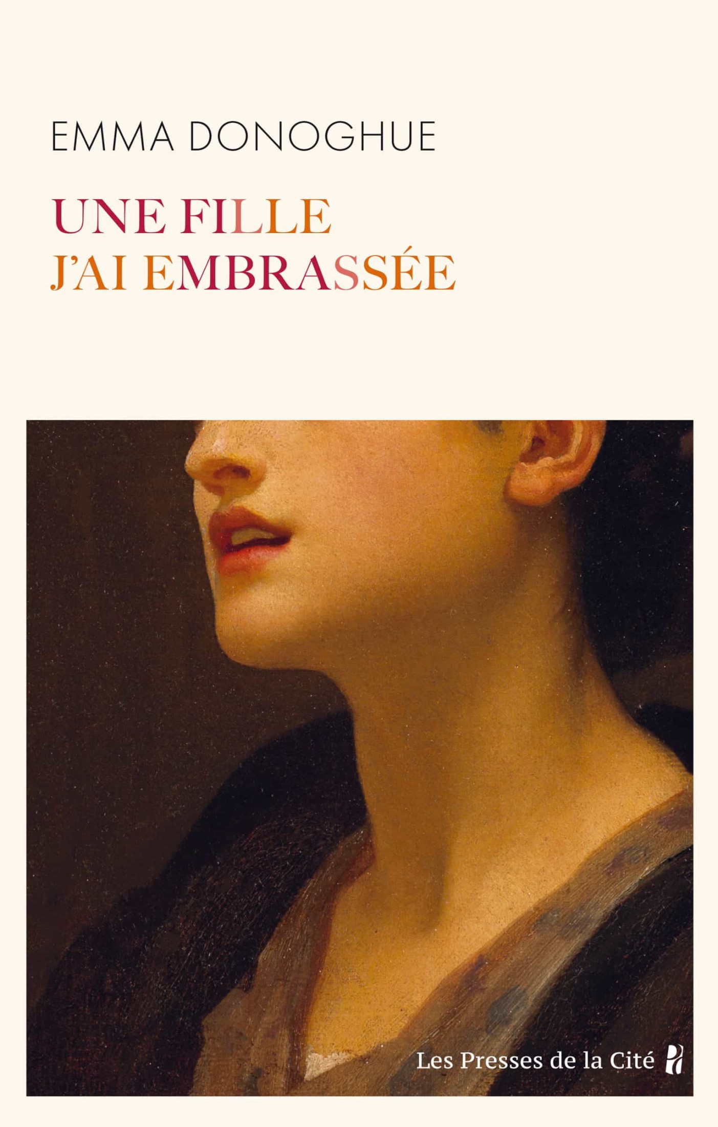 Une fille j'ai embrassée