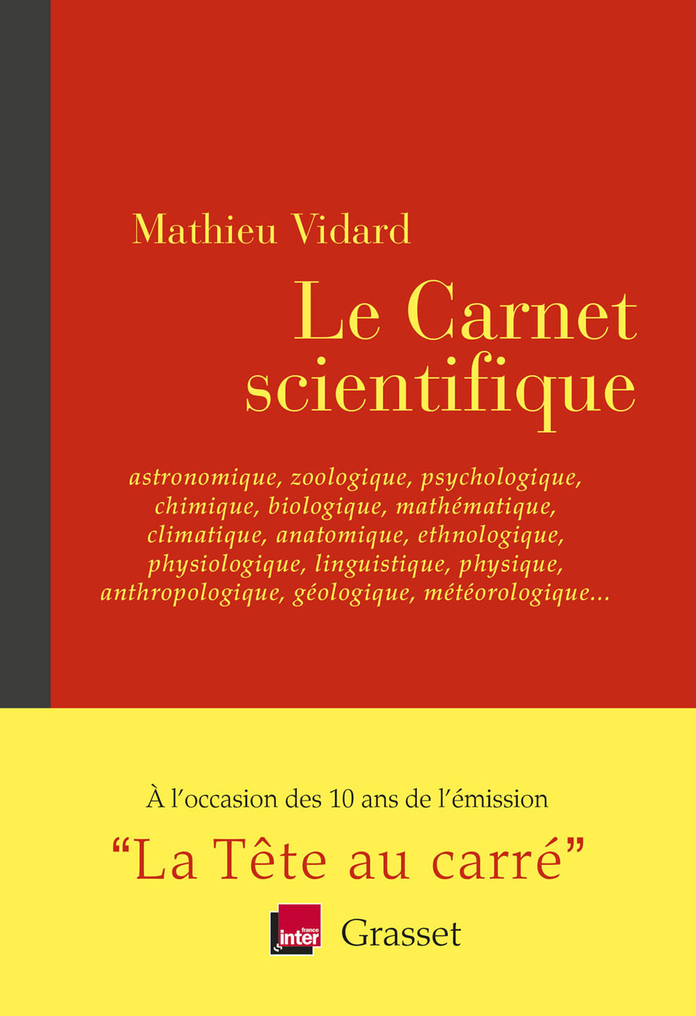 Le Carnet scientifique