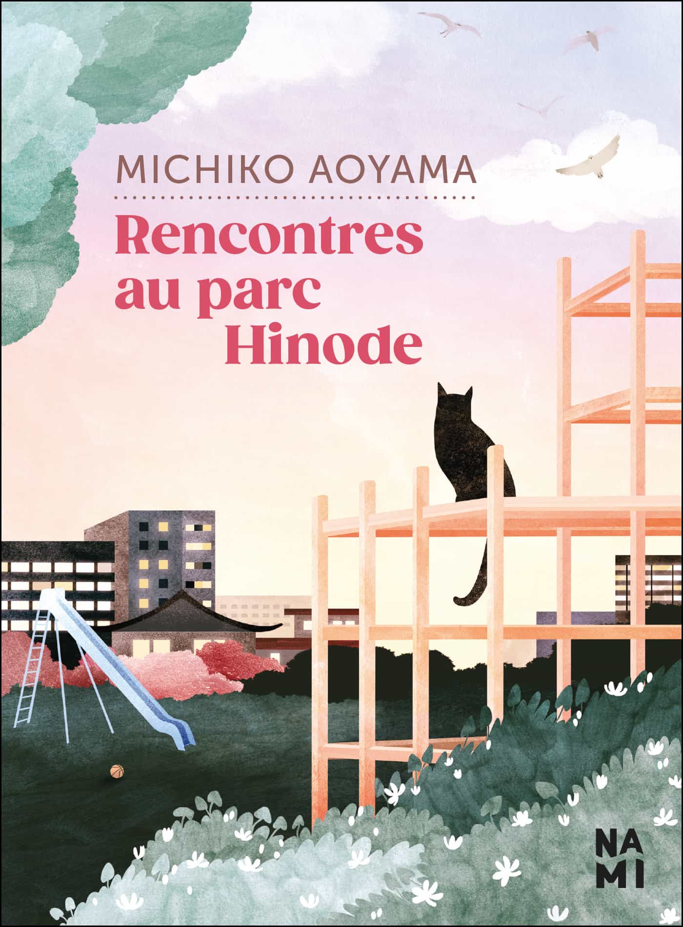 Rencontre au parc Hinode