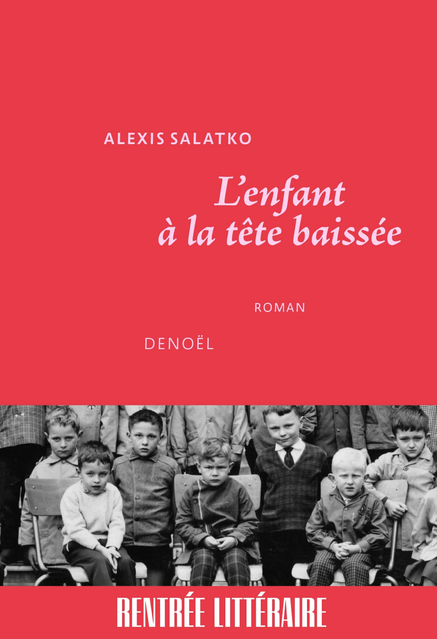 L'enfant à la tête baissée