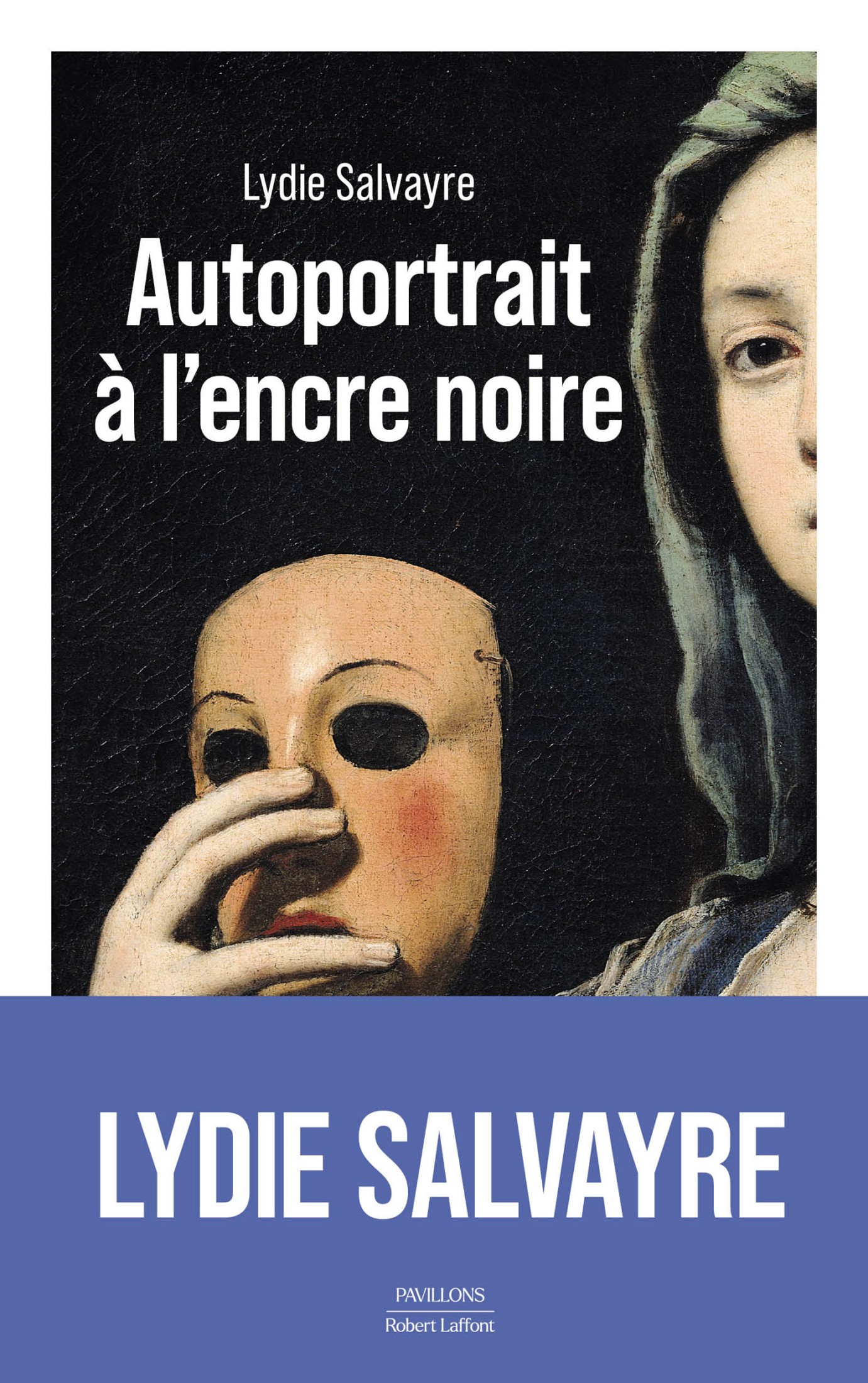 Autoportrait à l'encre noire