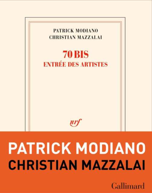 70 bis, entrée des artistes