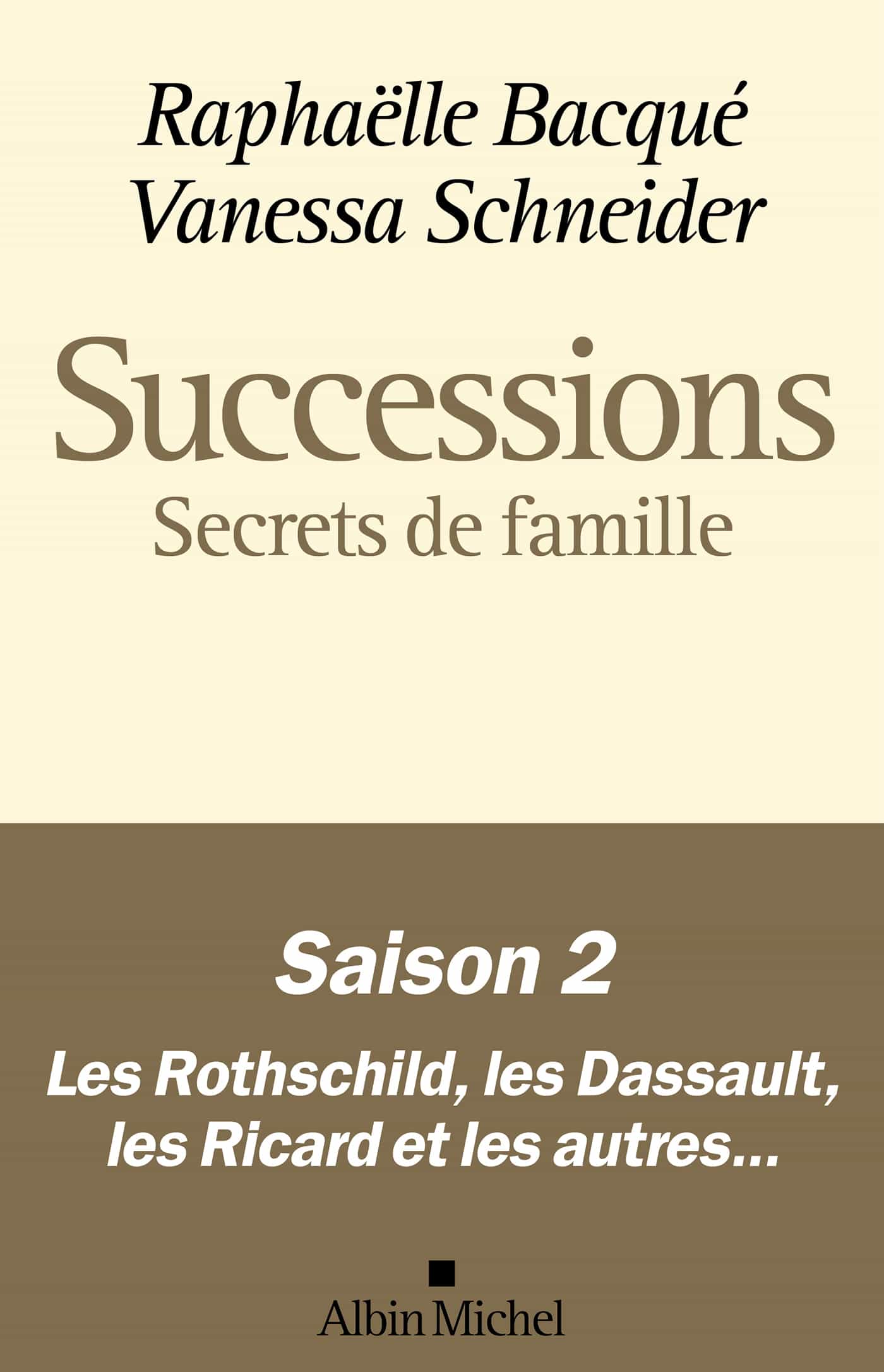 Successions S2 : Secrets de famille
